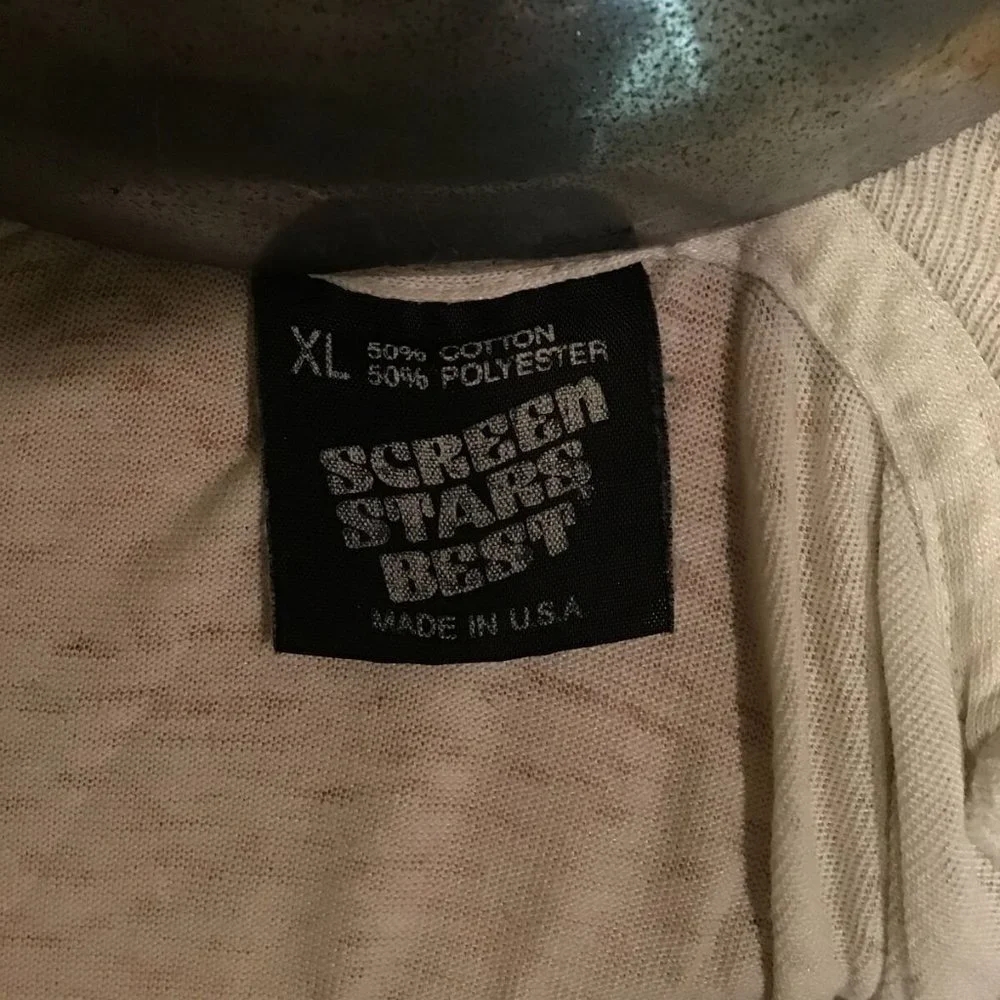 VTG 1990 Grateful Dead FOXBORO Shirt XL - Picture 10 of 10